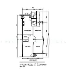 Blk 411 Bukit Batok West Avenue 4 (Bukit Batok), HDB 3 Rooms #600308381